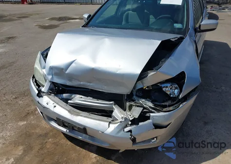 2007 Honda Accord 2.4 Ex из США, поврежденный, VIN 1HGCM56707A163191